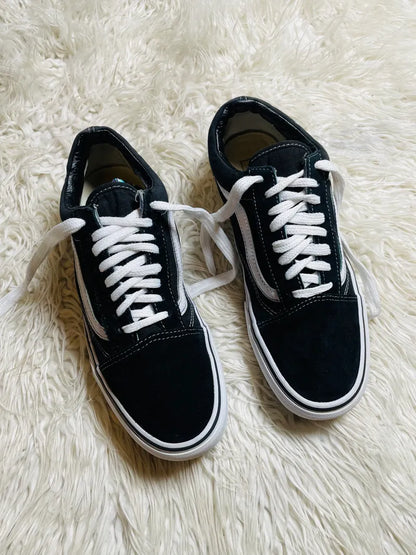 Vans | Black & White | Lo Top | Old Skool