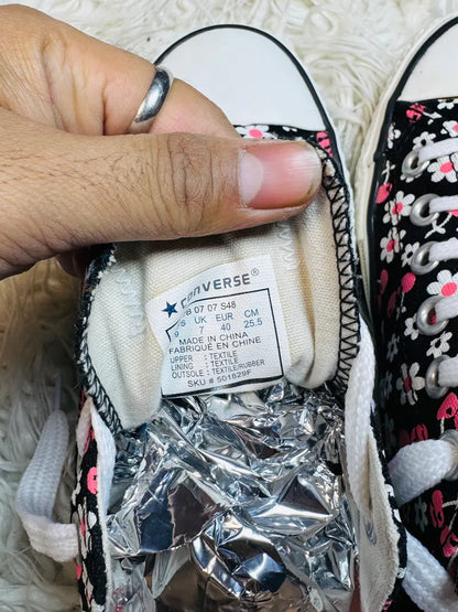 Converse | 6 Flowers & Cherries | Limited Edition
