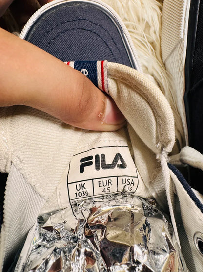 Fila Dark Blue Sneakers For Men’s