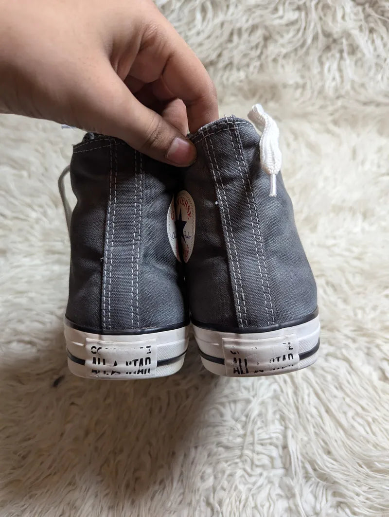 Chuck Taylor | Grey & White | High top| Converse