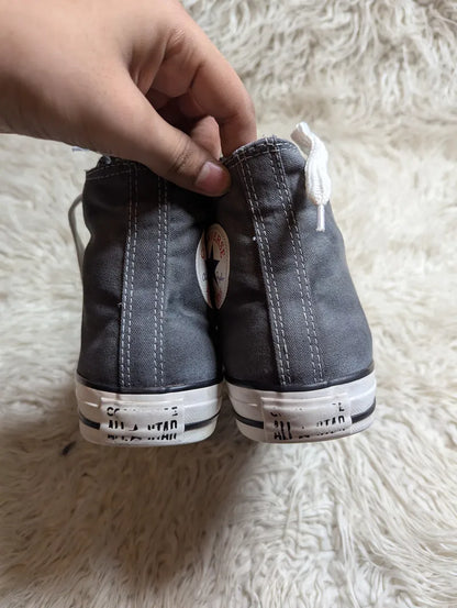 Chuck Taylor | Grey & White | High top| Converse