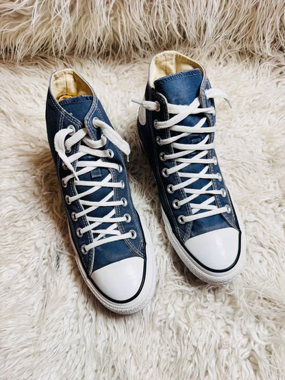 Chuck Taylor | Denim Blue & White | High top| Converse