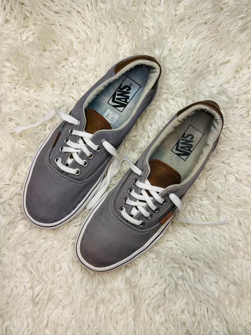 Vans Asher Frost Grey lace up