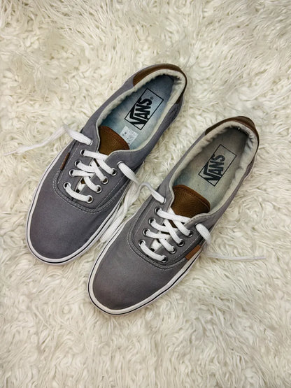 Vans Asher Frost Grey lace up