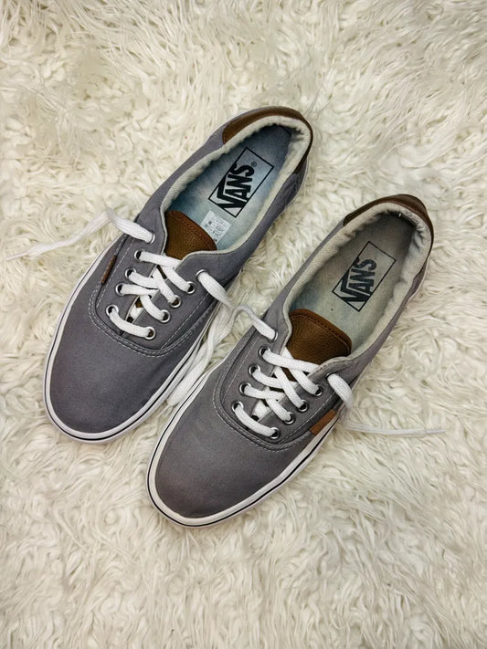 Vans Asher Frost Grey lace up