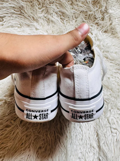Chuck Taylor | White | High Heels | Converse