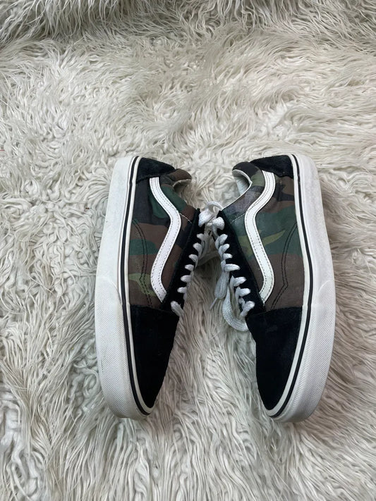 Vans | Black & White Army style | Lo Top | Old Skool