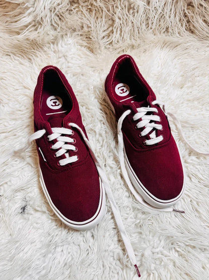 Cropp Sneakers lo top Maroon