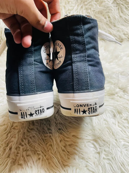 Chuck Taylor | Black & White | High top | Hi Sole
