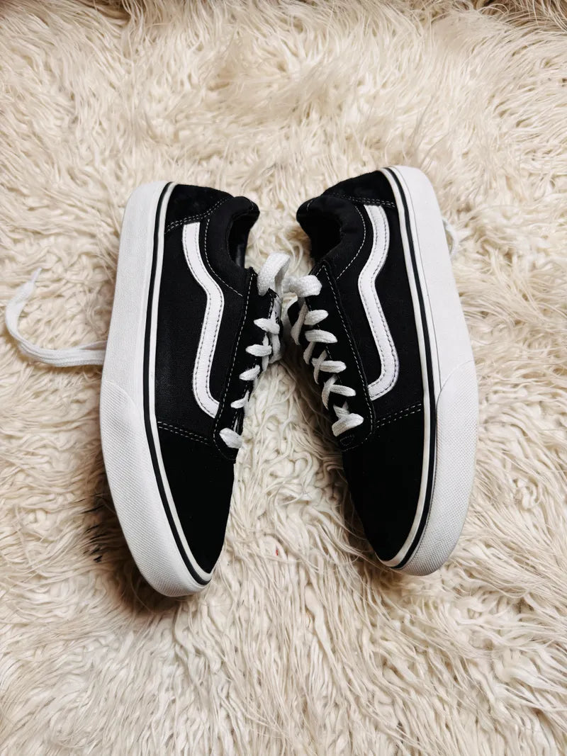 Vans | Black & White | Lo Top | Old Skool