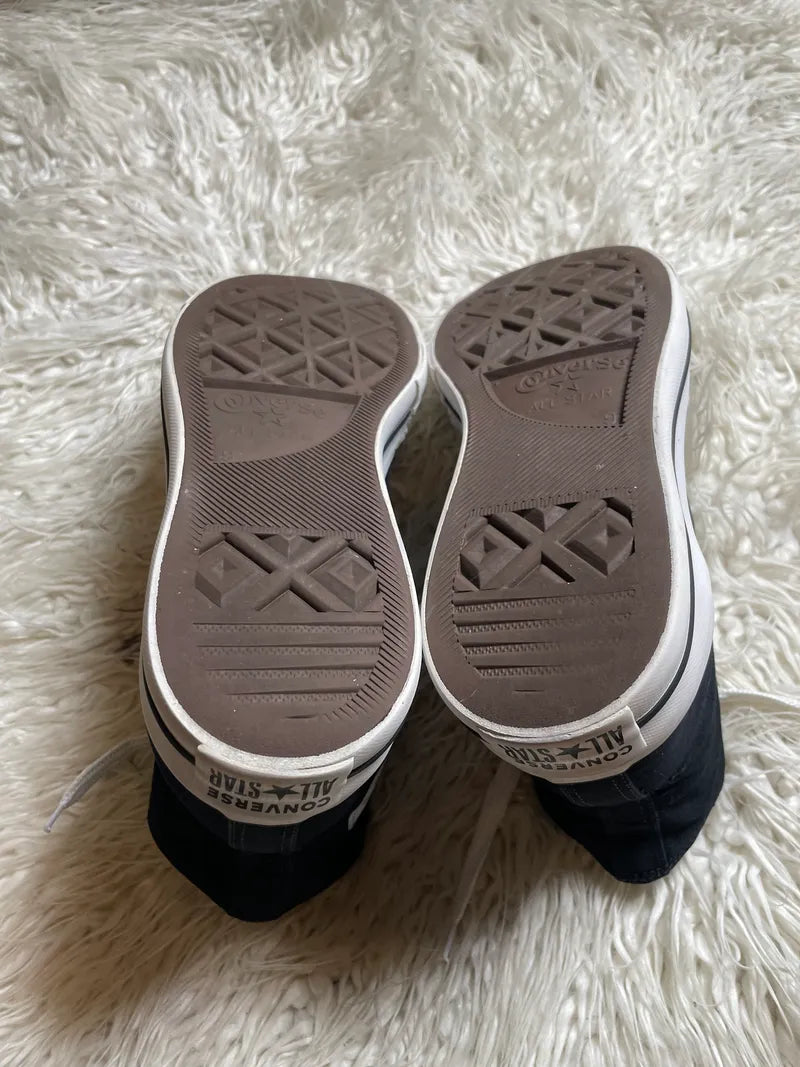 Chuck Taylor | Black & White | High top | Hi Sole