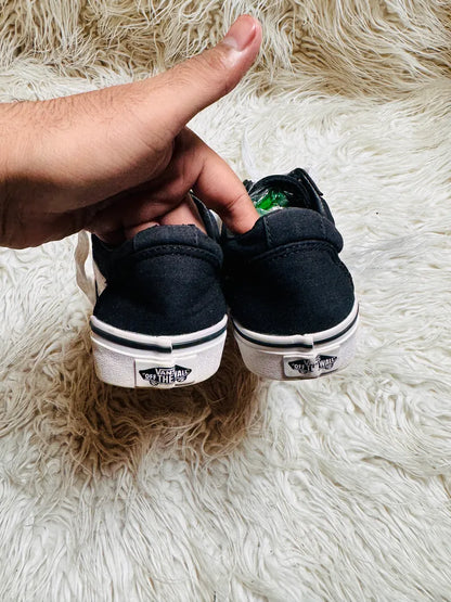 Vans | Black & White | Lo Top | Old Skool