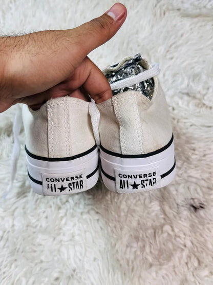 Chuck Taylor | White | High Heels | Converse