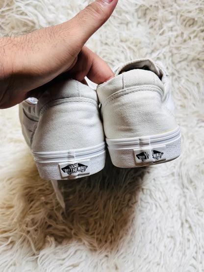 Vans |White | Lo Top | Old Skool