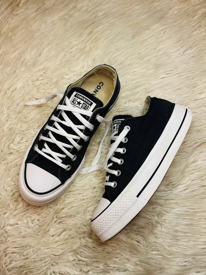 Convser Thick Sole low Top