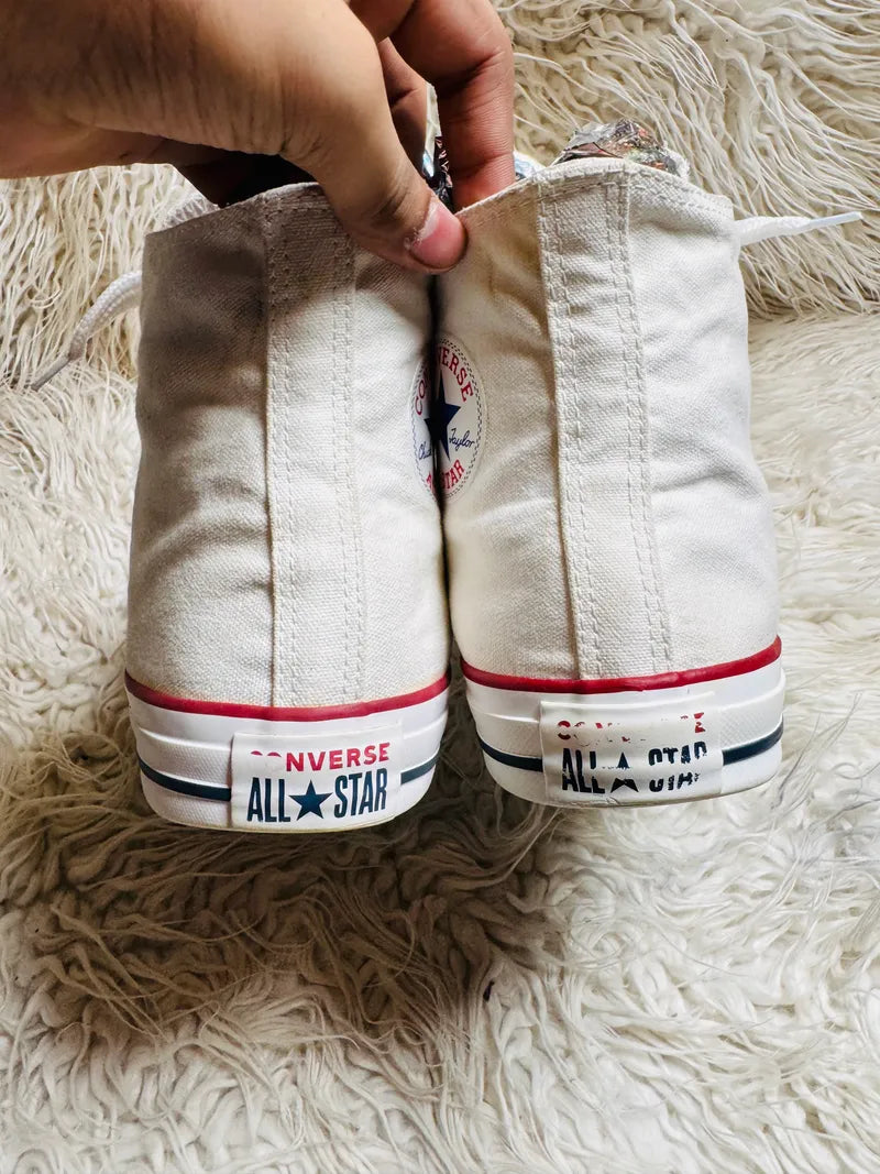 Chuck Taylor | White | High top| Converse