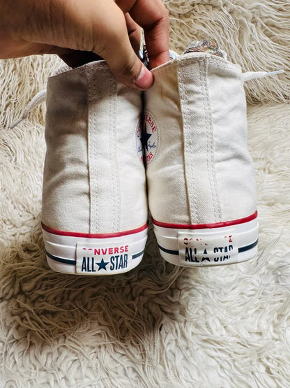 Chuck Taylor | White | High top| Converse