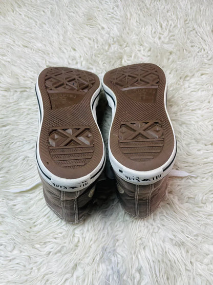 Chuck Taylor | Grey & White | High top| Converse