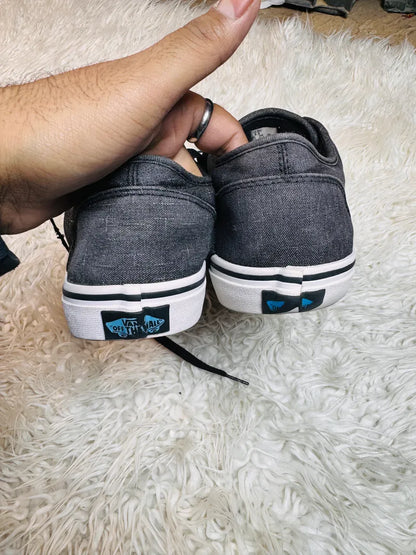 Vans At Wood Grey Lo Top Padded