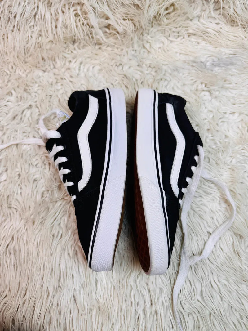 Vans old Skool lo top Black & white