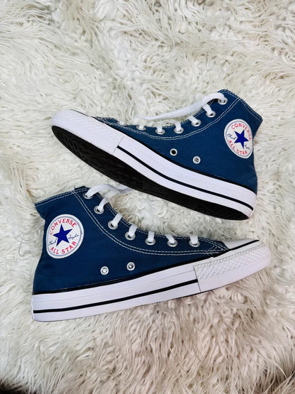 Chuck Taylor | Blue & White | High top| Converse