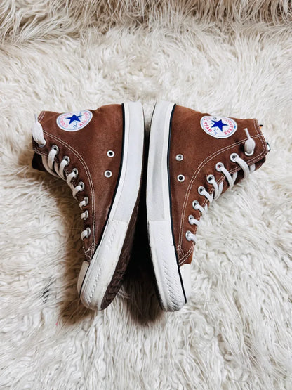 Chuck Taylor | Brown & White | High top| Converse