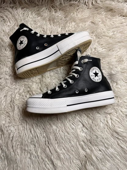 Converse Run-Star | Pure leather 🖤⭐️