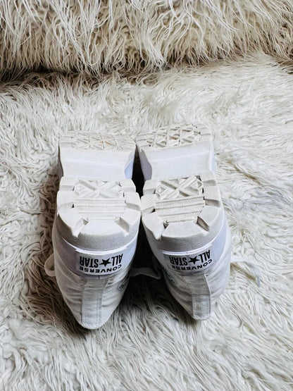 Chuck Taylor | White | High Heels | Converse