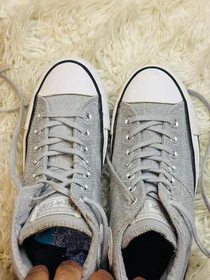 All Star Converse Gray