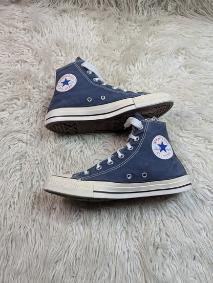 Chuck Taylor | Denim Blue & White | High top| Converse