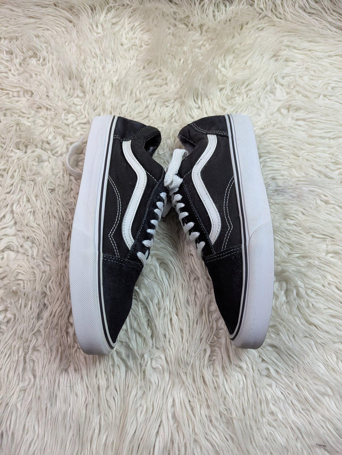 Vans | Black & White | Lo Top | Old Skool