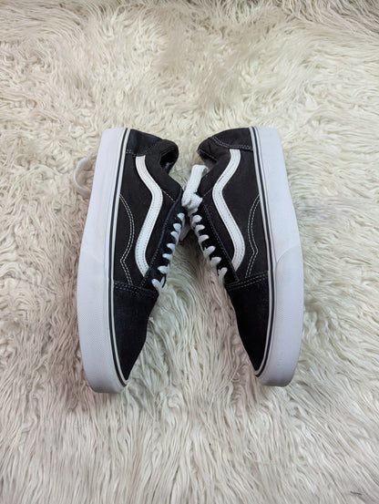 Vans | Black & White | Lo Top | Old Skool