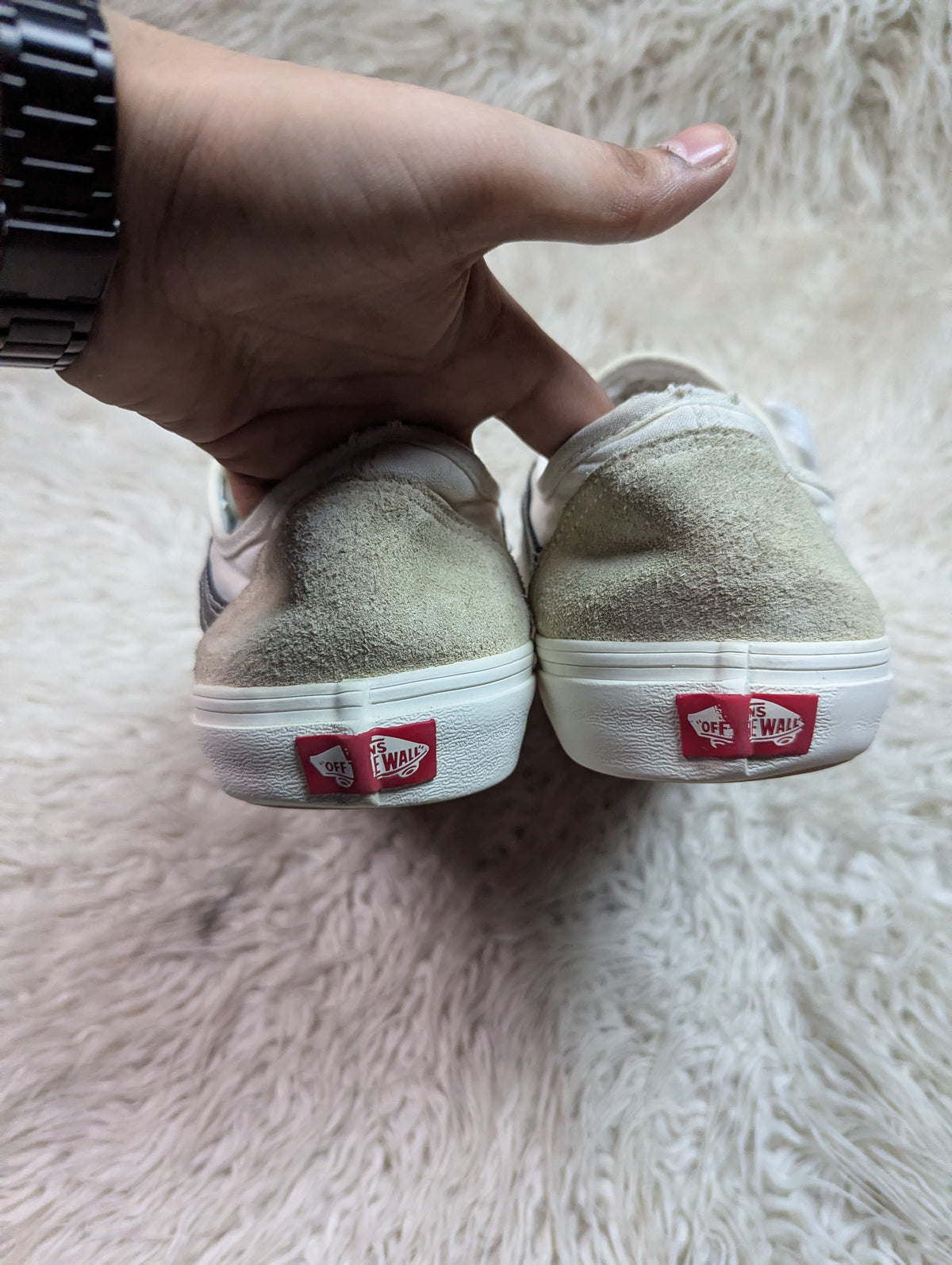 Vans | Cream White | Lo Top | Old Skool