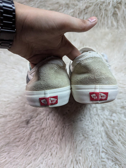 Vans | Cream White | Lo Top | Old Skool