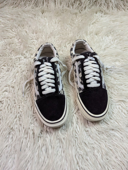 Vans | Black & White | Lo Top | Old Skool | Check Board