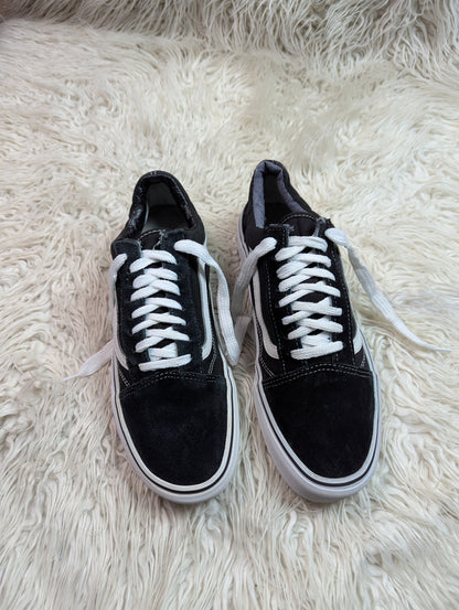 Vans | Black & White | Lo Top | Old Skool