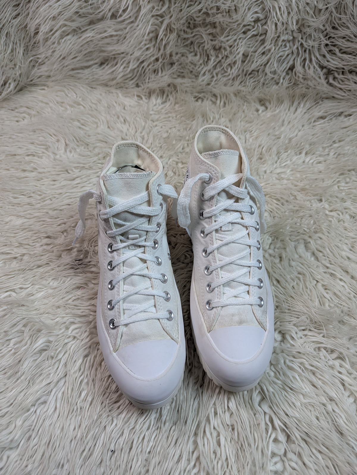 Chuck Taylor | White | High Heels | Converse