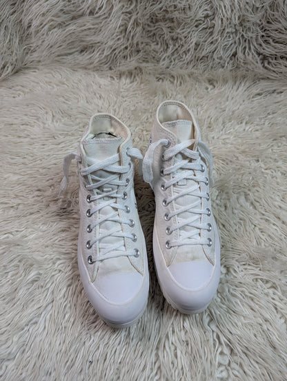 Chuck Taylor | White | High Heels | Converse