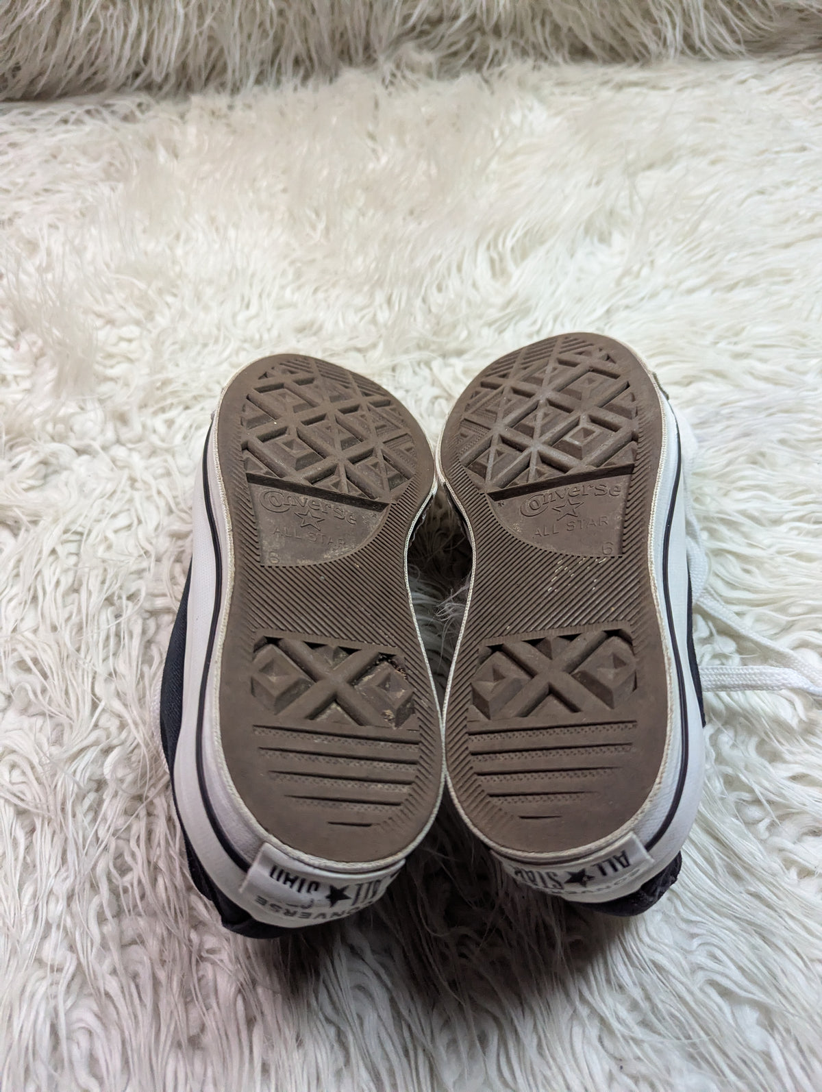 Chuck Taylor | Black & White | Low top| Converse | Platforms