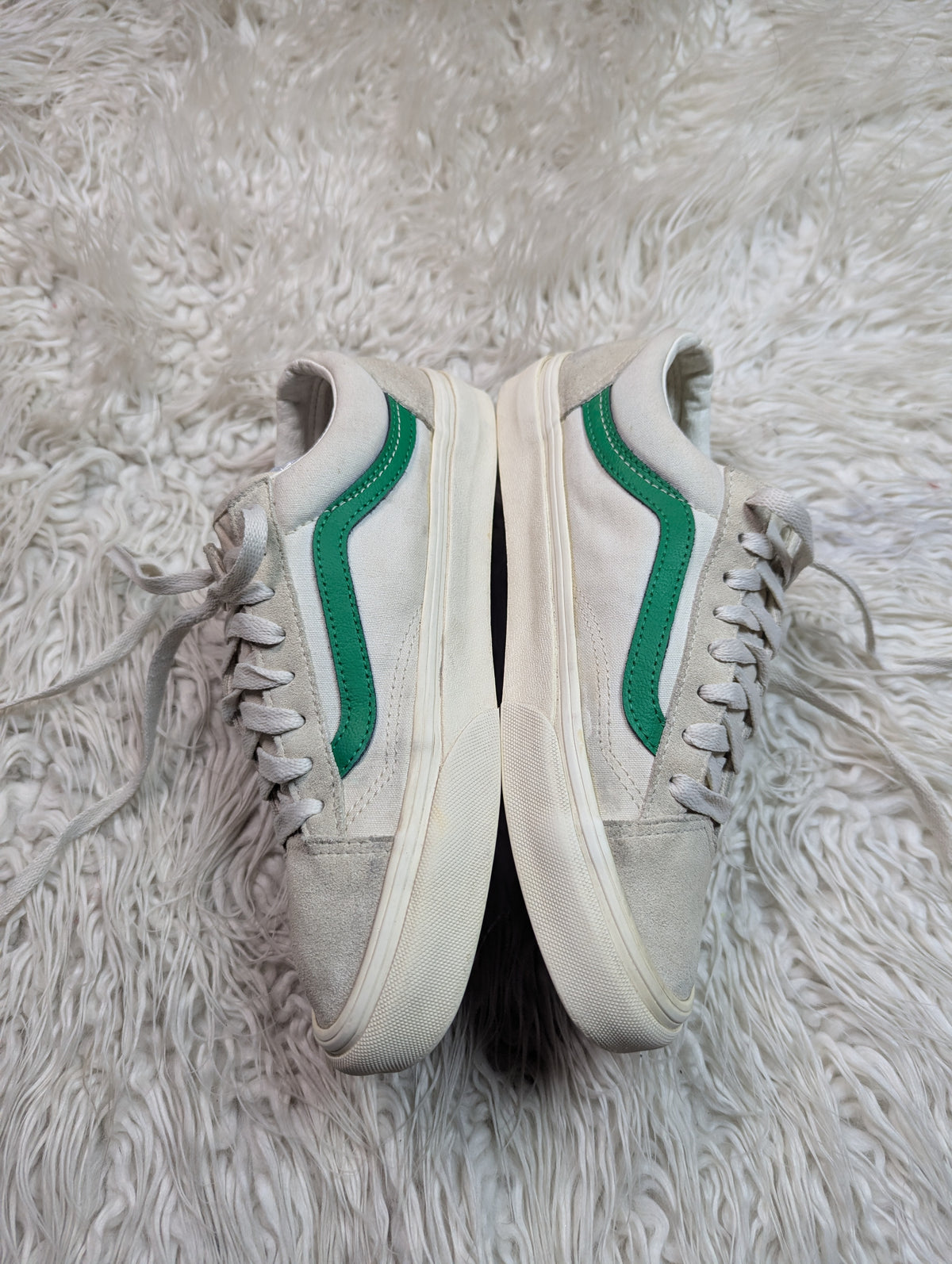 Vans | White | Lo Top | Old Skool
