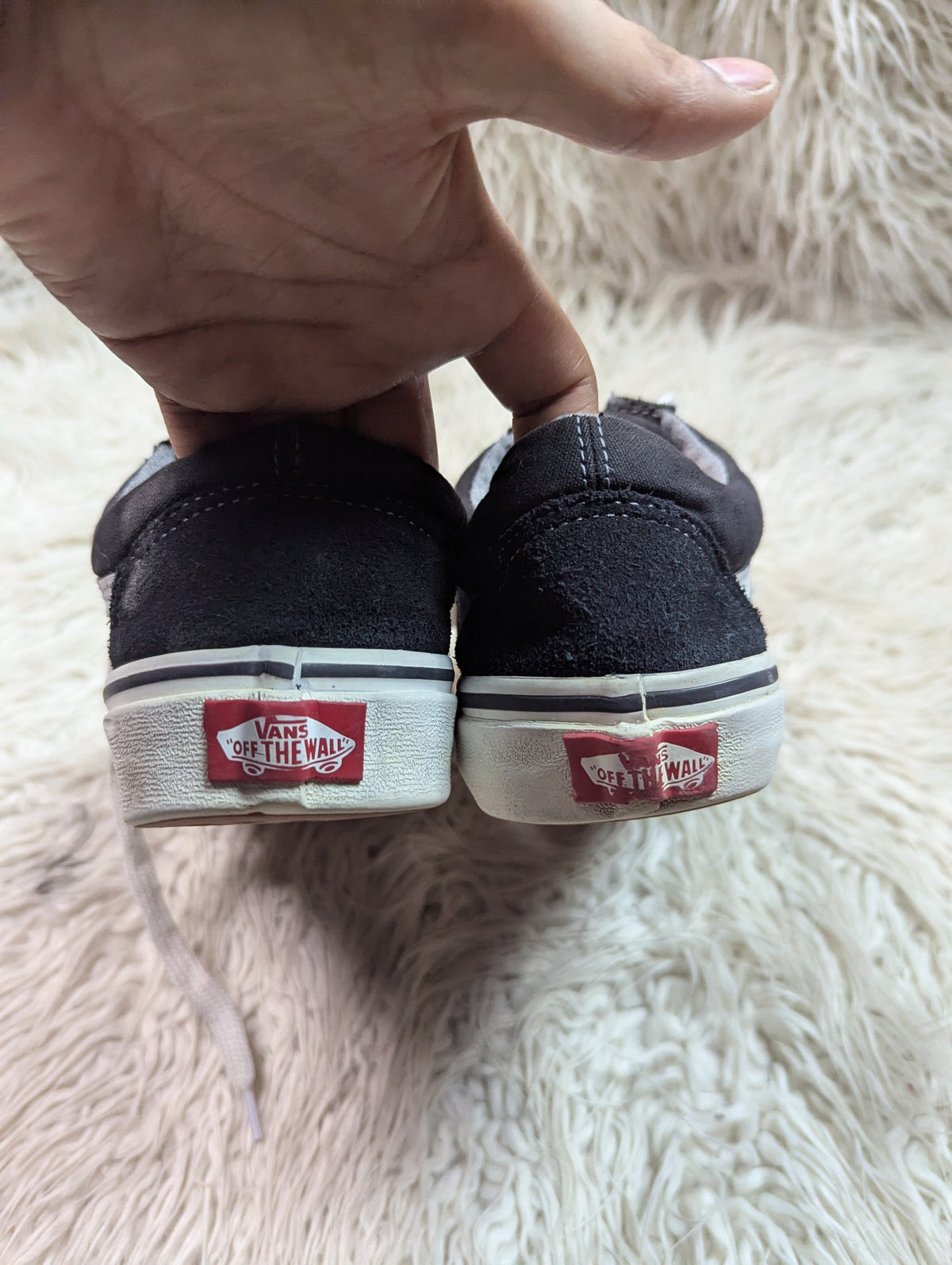 Vans | Black & White | Lo Top | Old Skool