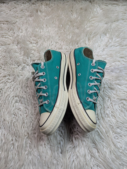 Chuck Taylor 70's | sea green & white | Lo Top | Converse