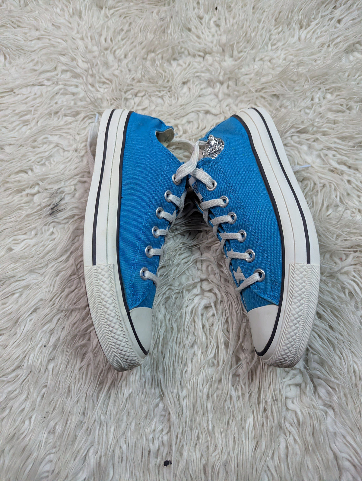 Chuck Taylor | Blue & White | Lo top | Converse