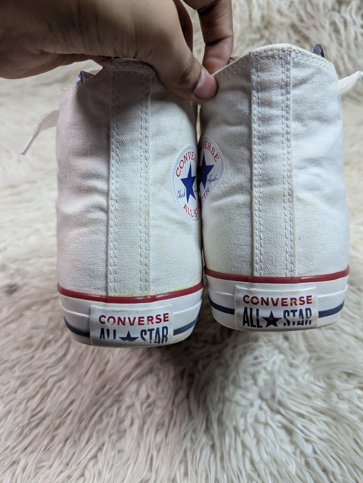 Chuck Taylor | White | High top| Converse