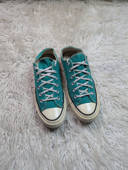 Chuck Taylor 70's | sea green & white | Lo Top | Converse