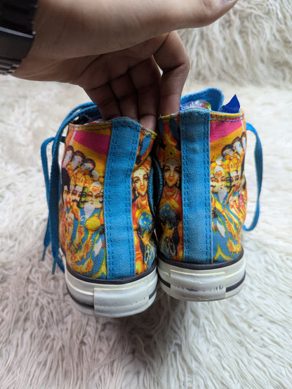 Chuck Taylor |printed converse | high-top