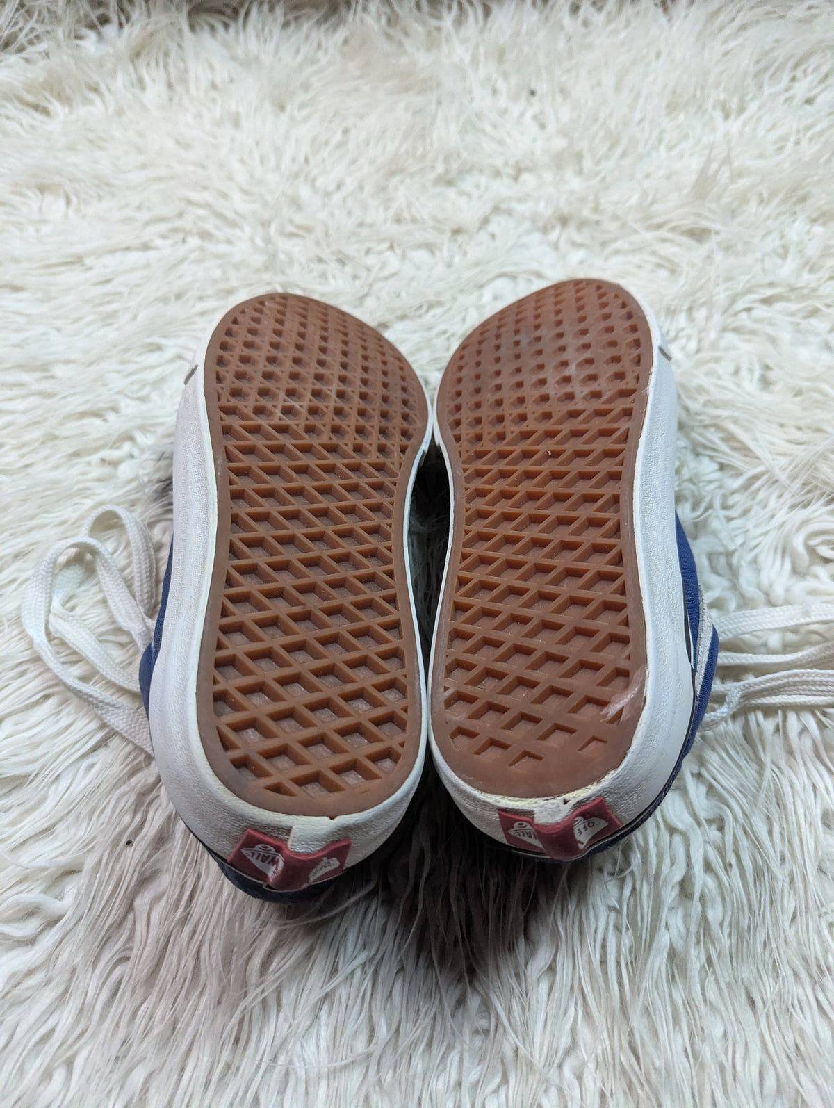 Vans | Dark Blue & White | Lo Top | Old Skool