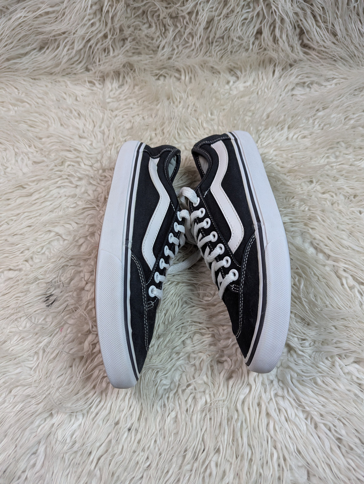 Vans | Black & White | Lo Top | Old Skool
