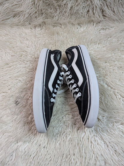 Vans | Black & White | Lo Top | Old Skool