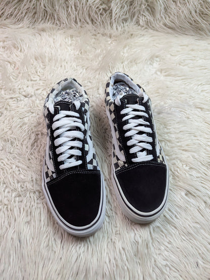 Vans Check Board 🖤🤍